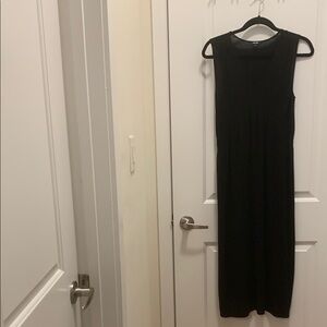 Jacob Classic Black Maxi Dress
